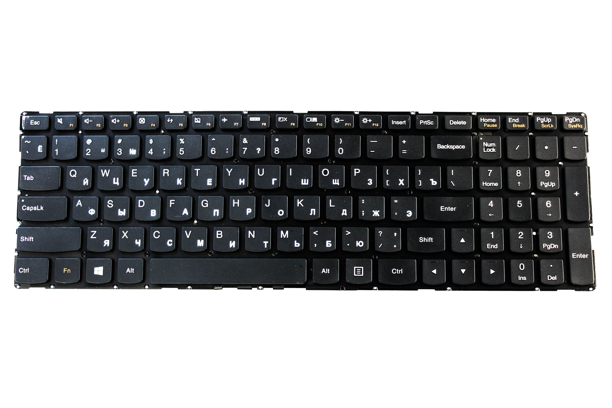Клавиатура для ноутбука Lenovo Yoga 500-15IBD p/n: SN20G90940, V-149420AS1-US