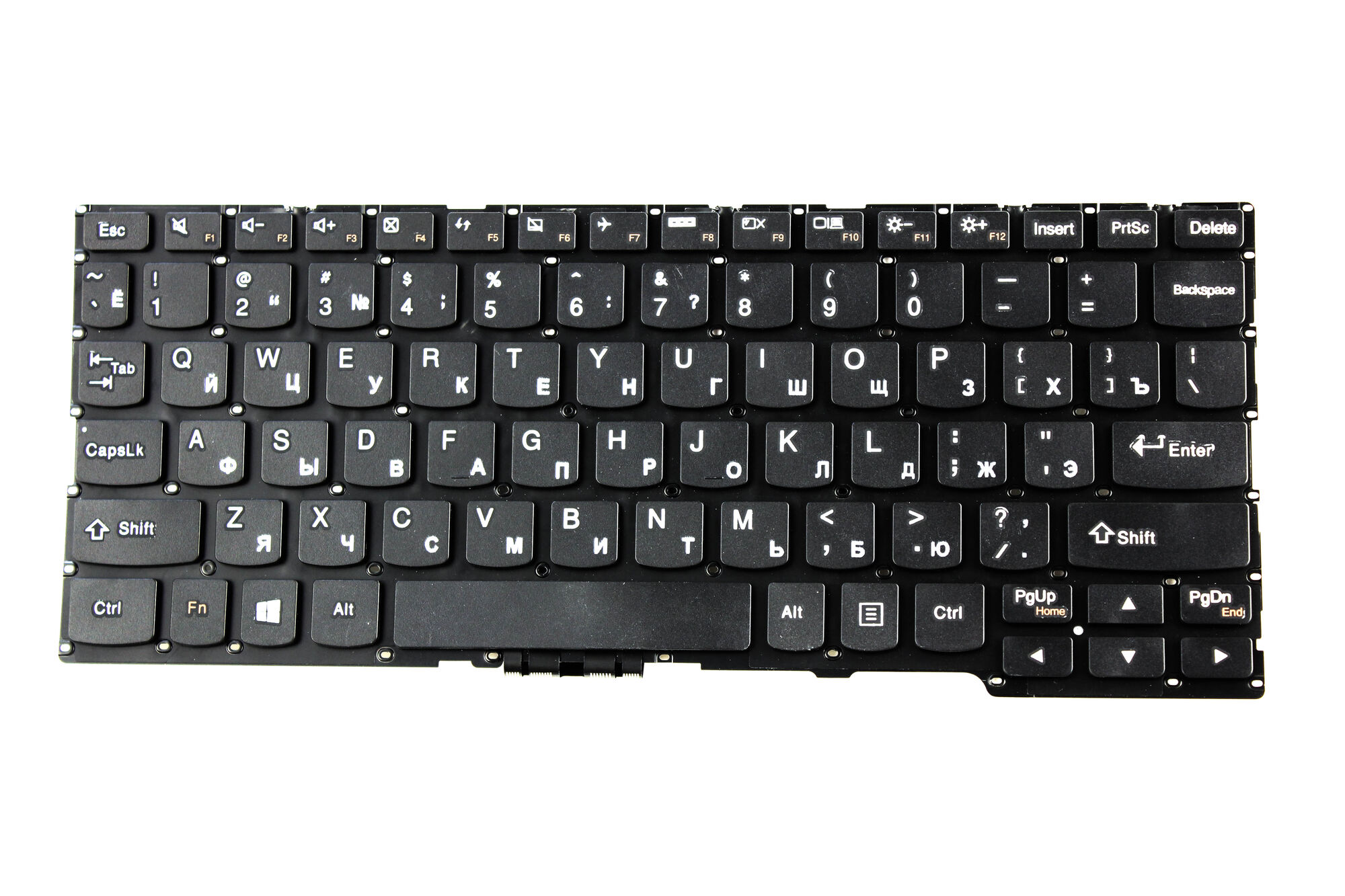 Клавиатура для ноутбука Lenovo Yoga 2 11 p/n: 25214411, PK130T53A00, V-142320ES1-US, 25214407