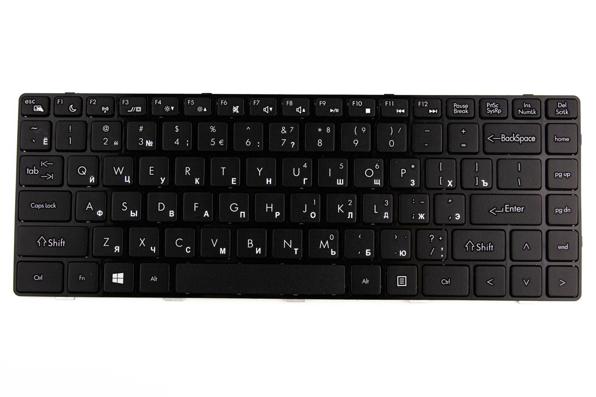 Клавиатура для ноутбука Haire S400 7G-5H p/n: DOK-V6369L02 Quanta JWU DNS / Clevo