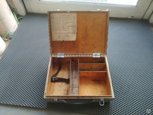 Ящик деревянный 32*23 см. СССР