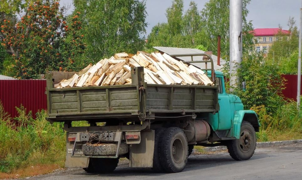 Дрова колотые с доставкой в Новосергиевку