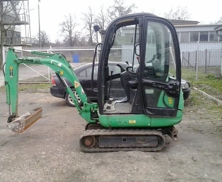 Земляные работы мини экскаватором: заказать в Минске и Минской области ...