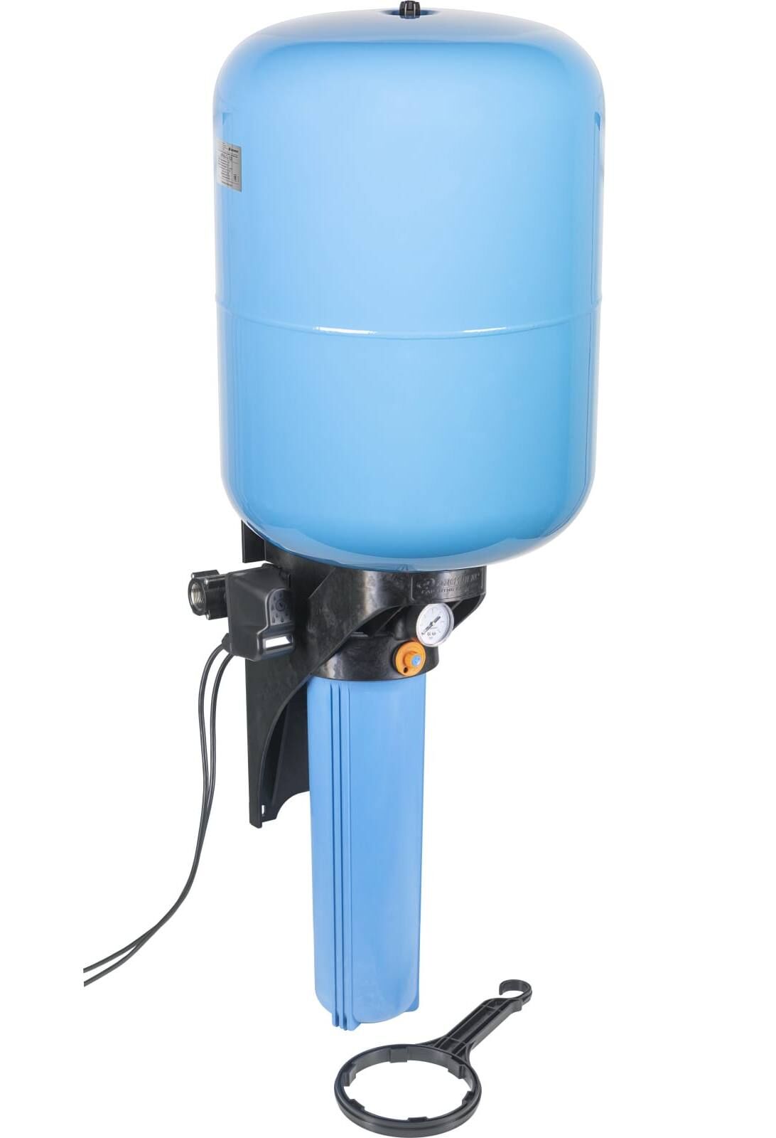 КРАБ-Т 100 Джилекс с гидробаком 100 л для автоматизации водоснабжения