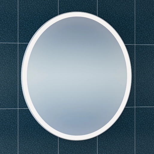 Зеркало с LED подсветкой СанТа Луна 70х80