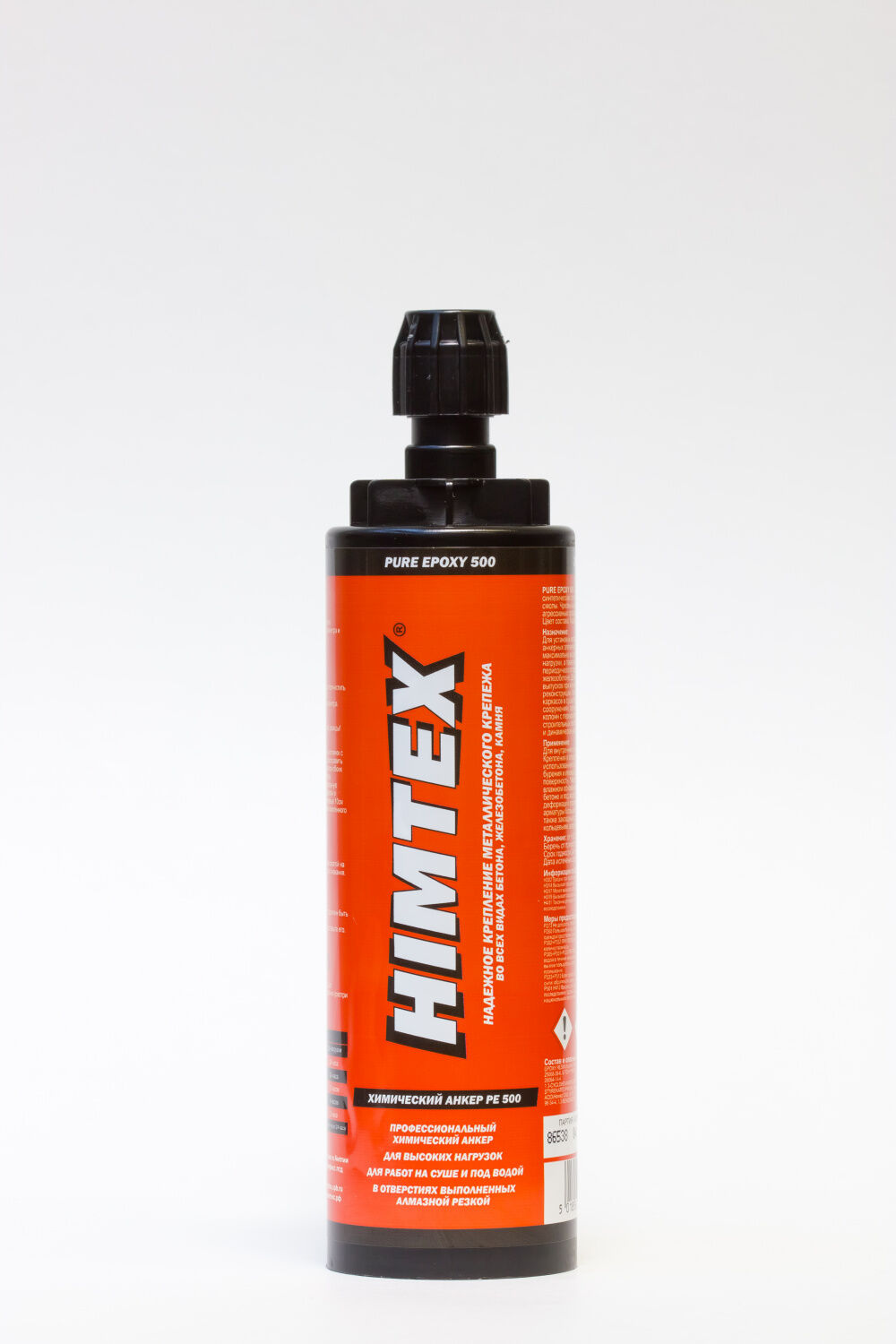 Профессиональный химический анкер HIMTEX PE-500, 385 ml