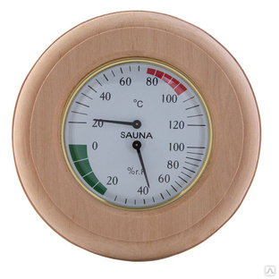 Термометр гигрометр TH-10-A (ольха) #1