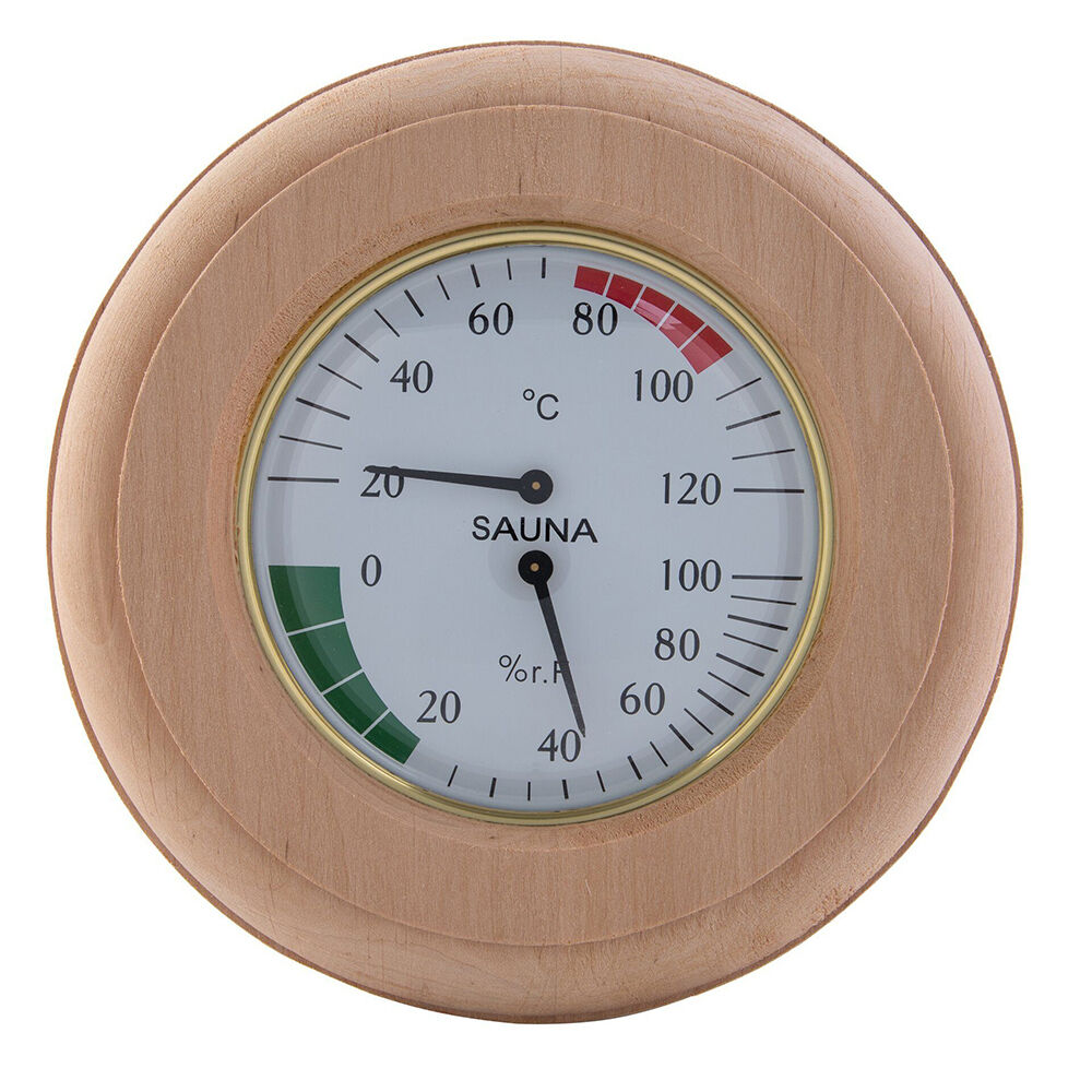 Термометр гигрометр TH-10-A (ольха)