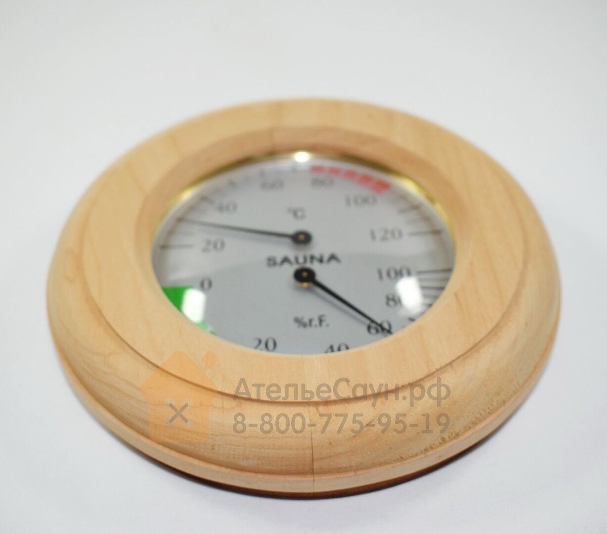 Термометр гигрометр TH-10-A (ольха) 3