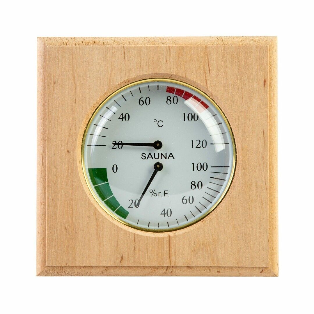 Термометр гигрометр TH-11-A (ольха)