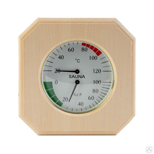 Термометр гигрометр TH-12-L (липа) #1