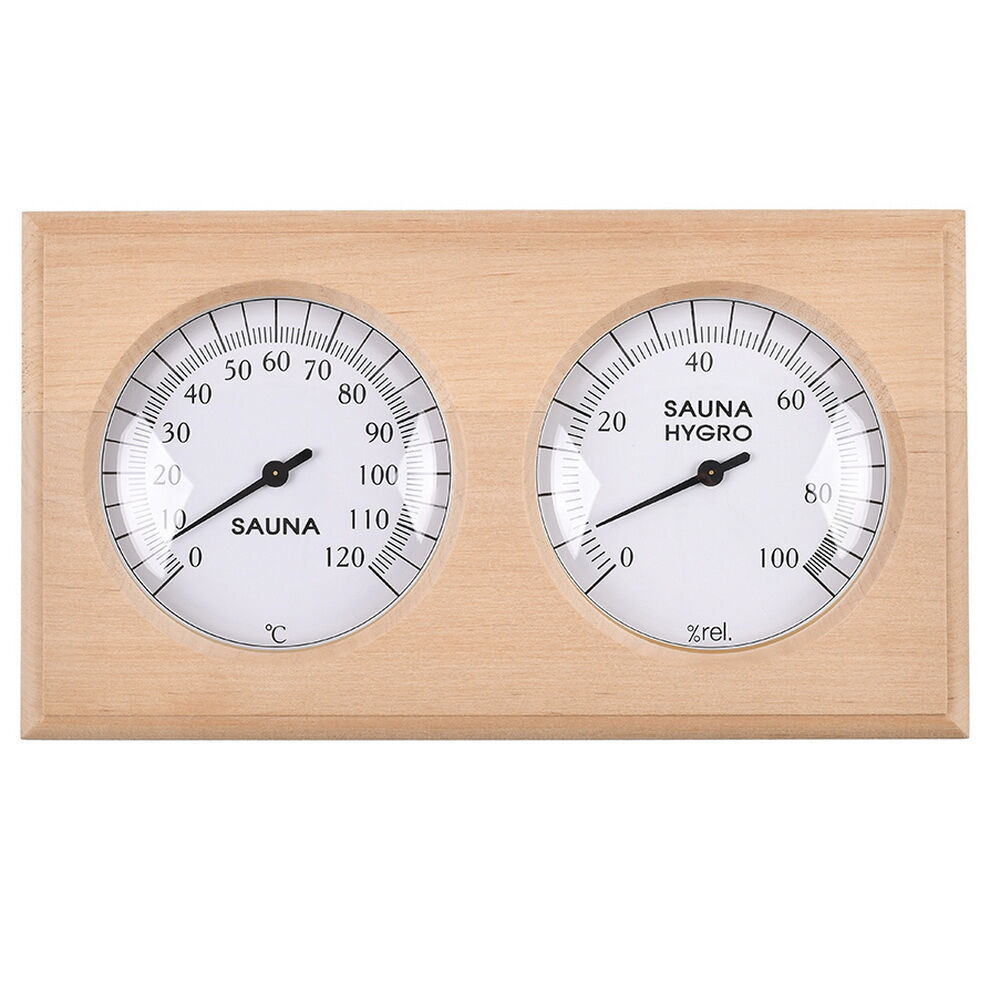 Термометр гигрометр TH-21-A (ольха)