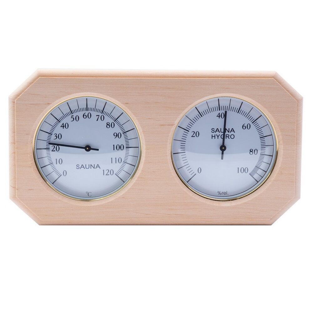 Термометр гигрометр TH-22-A (ольха)