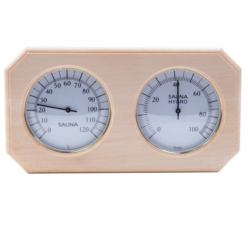 Термометр гигрометр TH-22-L (липа)