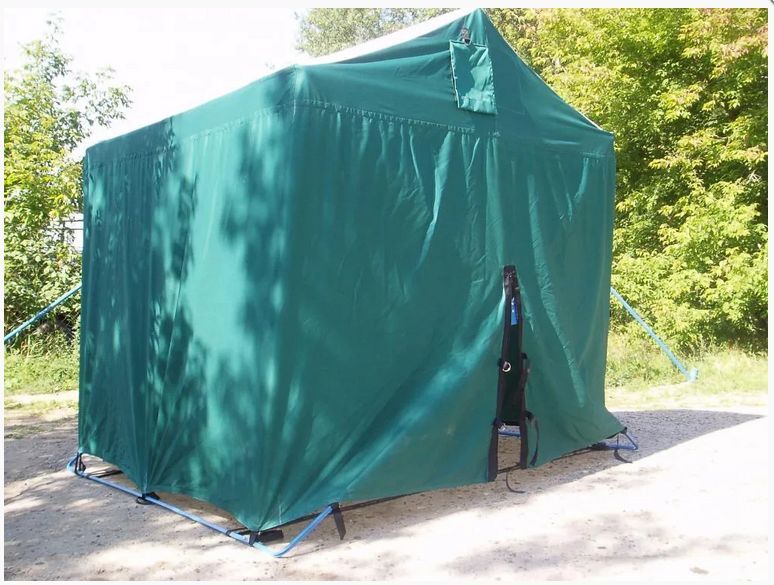 Палатка сварщика шатер-компакт 2100х2000х2000 #1
