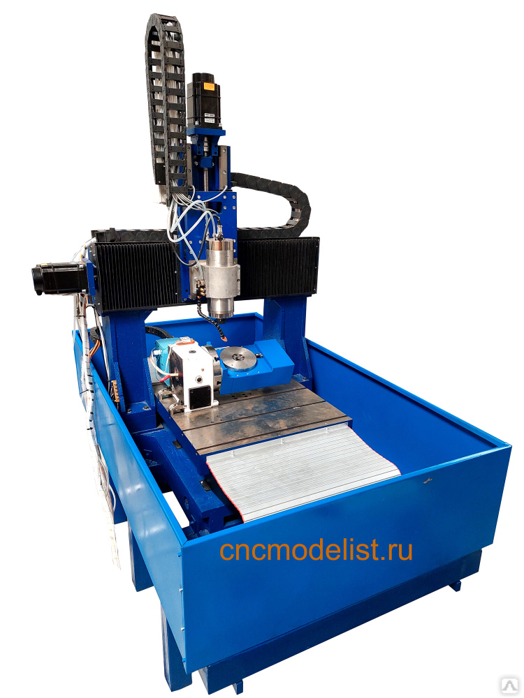 Станок ЧПУ CNC-6060AS-5P 5-ти осевой гравировально-фрезерный купить ...