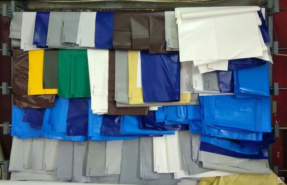 ПВХ (обрезки), цена в Красноярске от компании ТентМастер