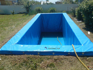 Вкладыш в бассейн прямоугольной формы из прочного ПВХ 650гр/м.кв. 