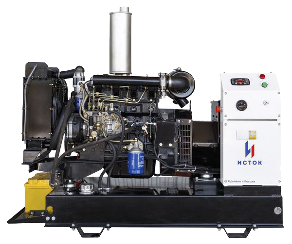 Дизельный генератор АД16С-Т400-РМ62 Yanmar