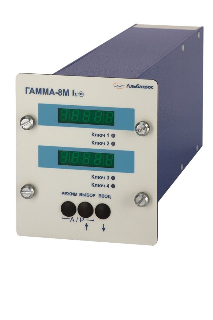 Контроллер микропроцессорный ГАММА-8М (двухканальный)