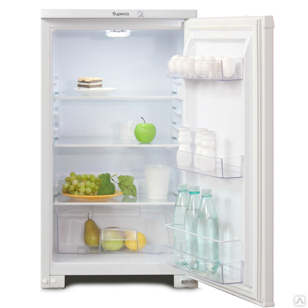 Холодильник Бирюса б-109, однокамерный, белый