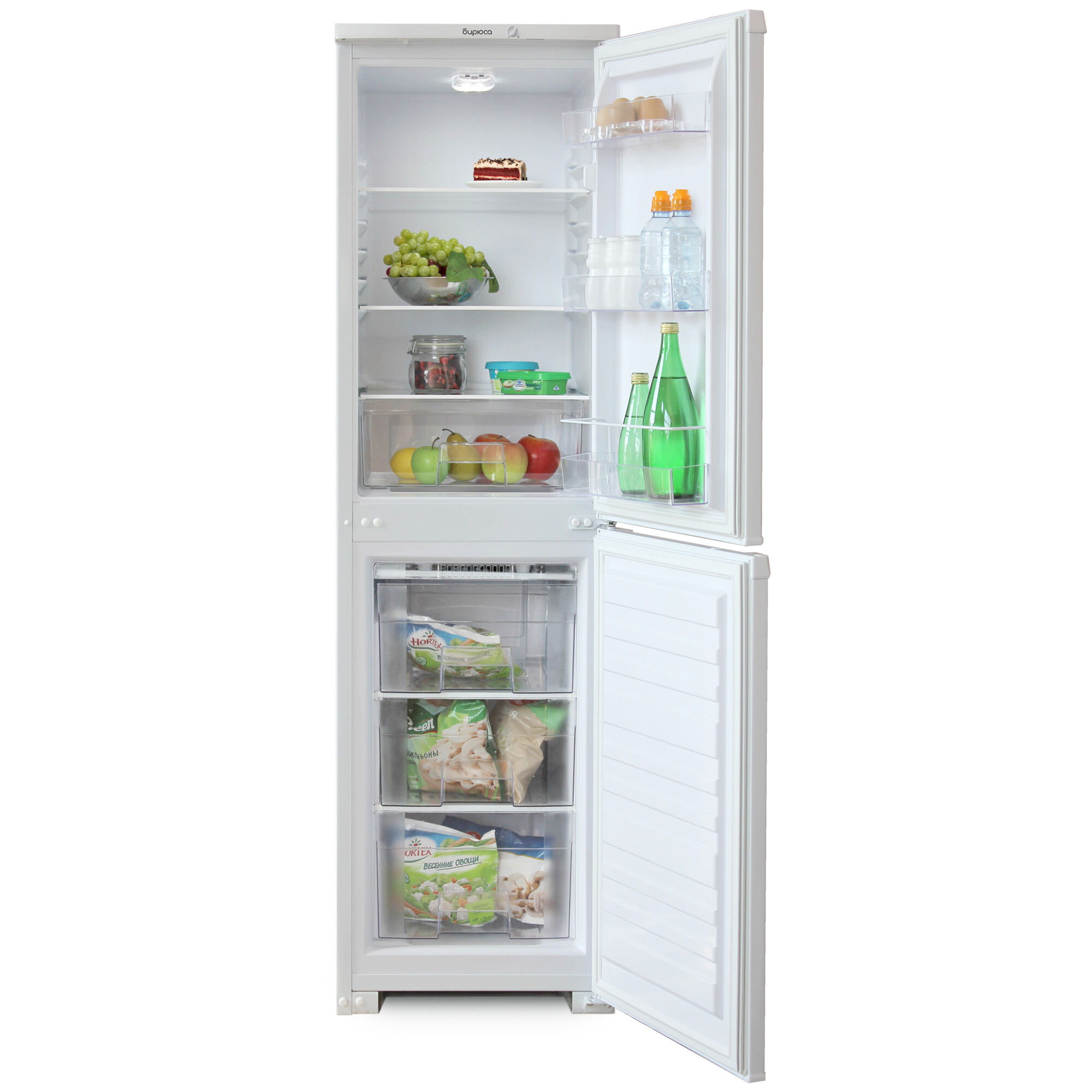 Холодильник Бирюса -120 белый