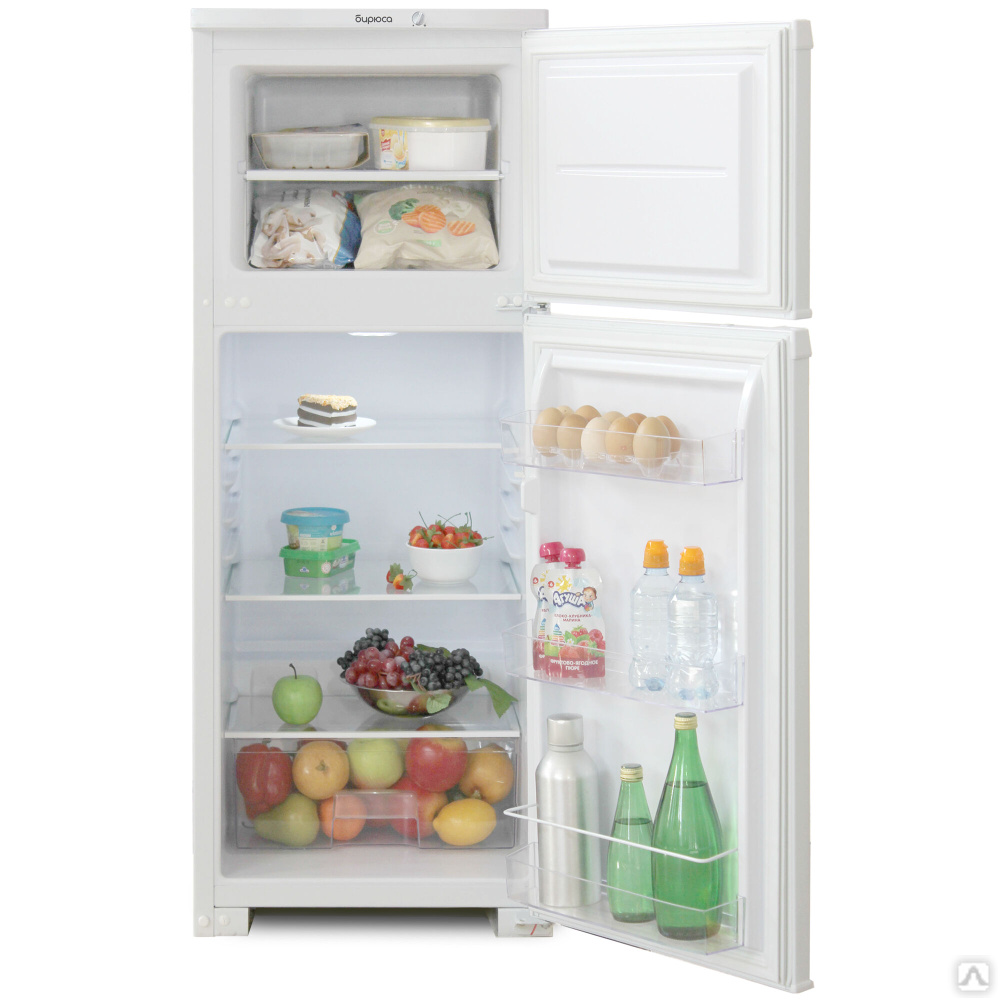 холодильник бирюса маленький с морозилкой фото