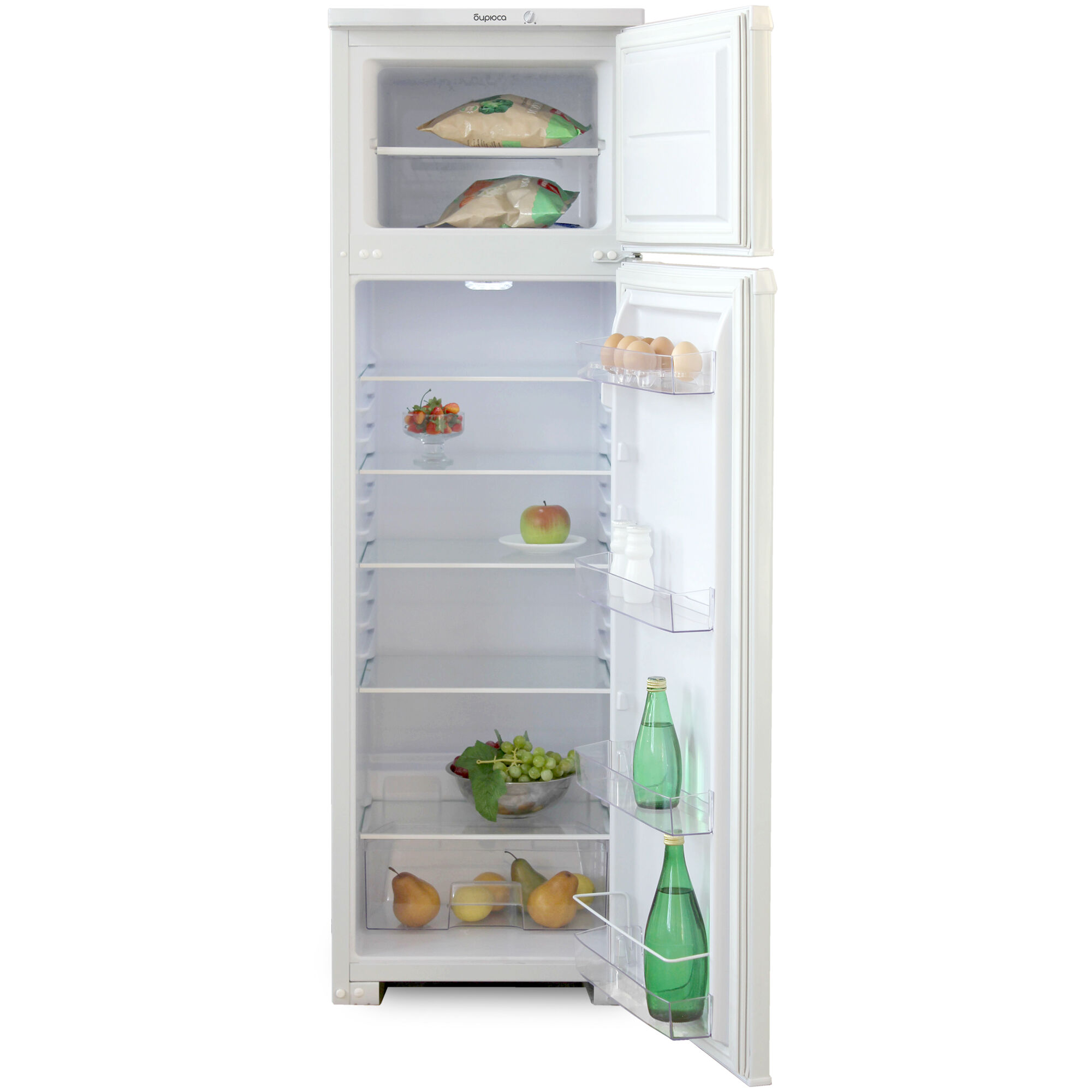 Холодильник Бирюса 124 узкий