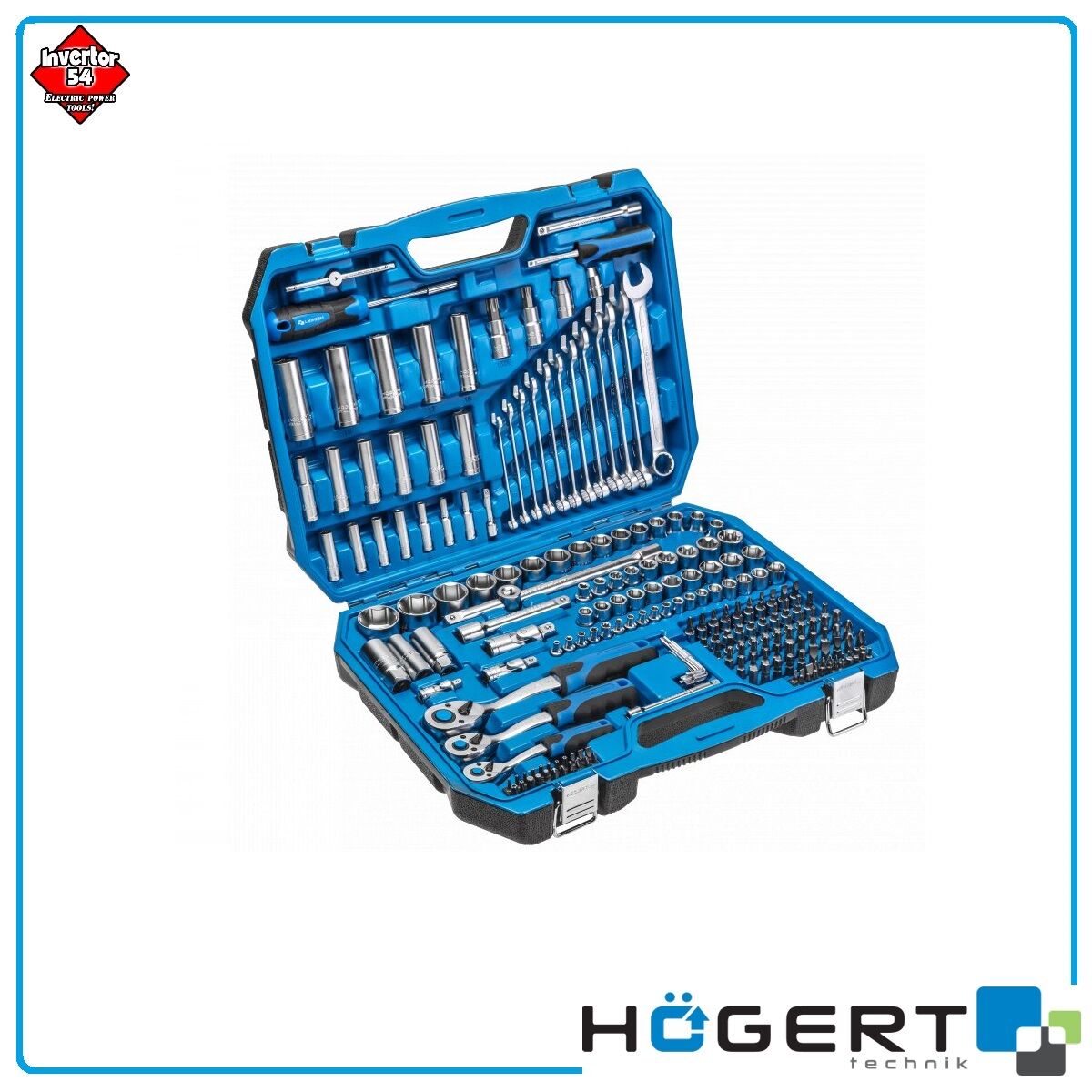 Набор инструментов HOEGERT HT1R444 222 предмета.