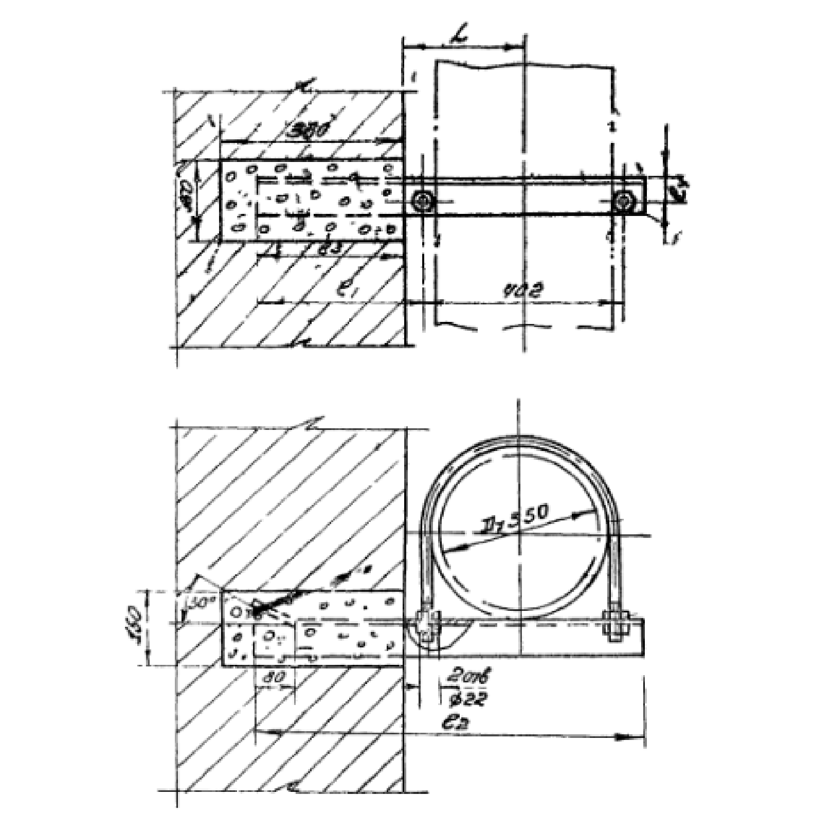 С 5.905 18.05. Опора горизонтального газопровода dn80 с.5.905-18.05.1 укг 11.00-03. крепление горизонтального газопровода укг 10.00. опора газопровода укг 10.00. крепление газопровода ду 50-200 к деревянной стене.