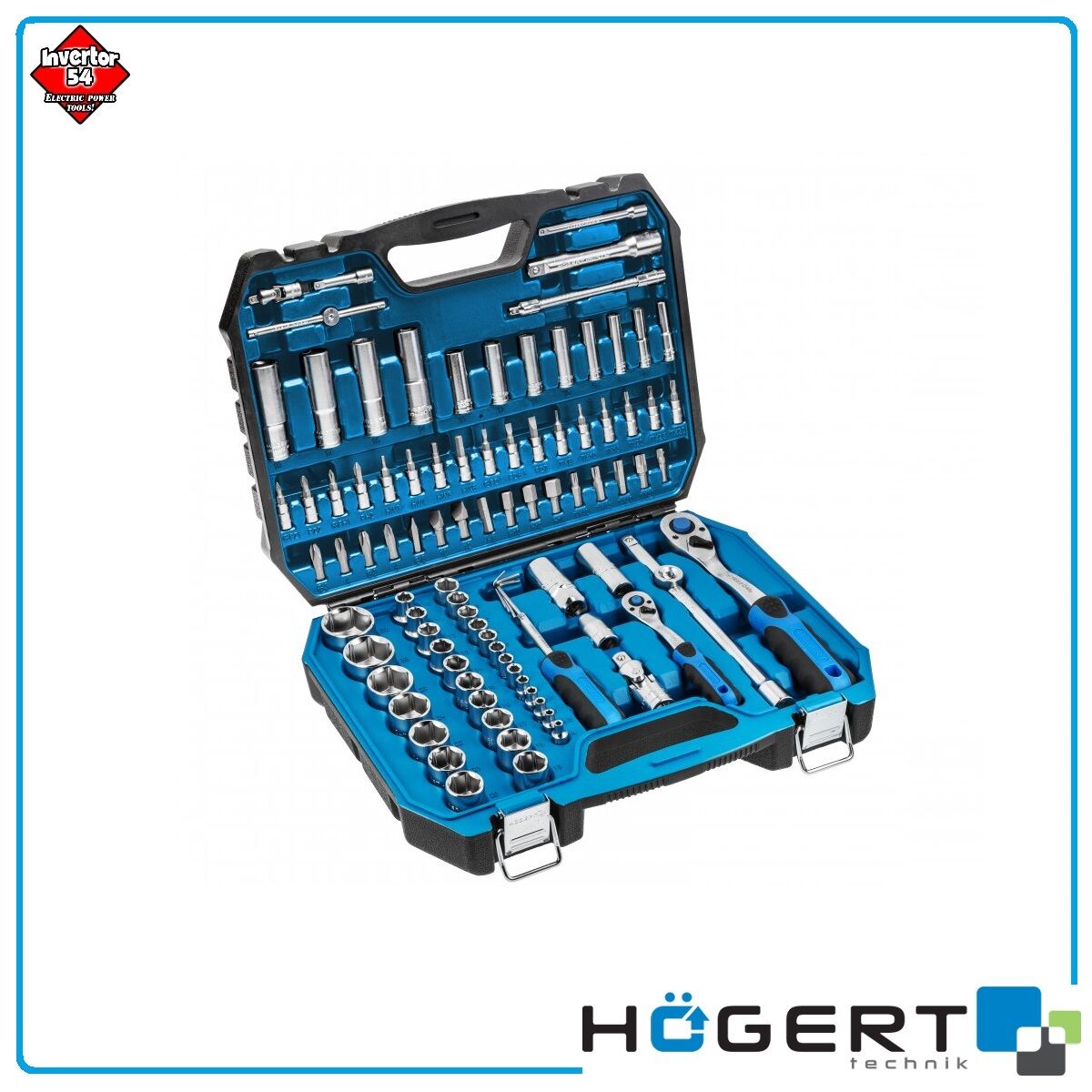 Набор инструментов HOEGERT HT1R426 95 предметов.