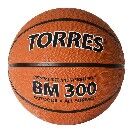 Мяч баскетбольный TORRES BM300 размер 3