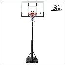 Баскетбольная мобильная стойка 120x80 cm поликарбонат