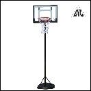 Мобильная баскетбольная стойка 80x58 cm полиэтилен