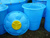 Бак 3000 литров пластиковый с крышкой для воды, водоснабжения, производства напитков, вертикальный #10