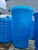 Накопительная емкость пластиковая для водоснабжения 750 литров универсальная круглая с крышкой #9