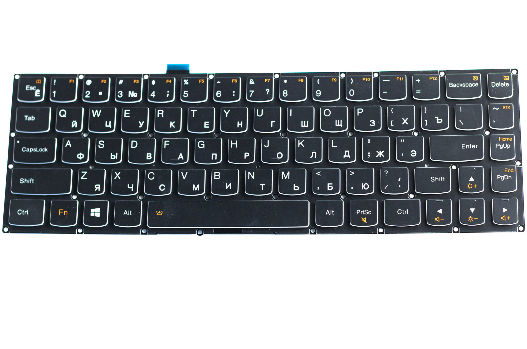 Клавиатура для ноутбука Lenovo Yoga 3 PRO 13 с подсветкой p/n: PK130TA1A00, SN20F66305, V-148520AS