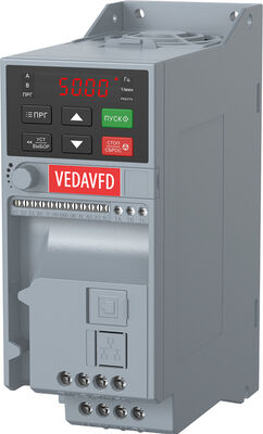 Частотный Veda drive VF-51 2,2 кВт (220В,1 фаза) ABA00004
