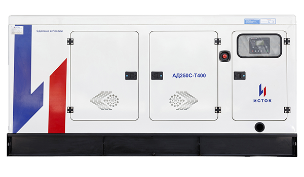 Дизельный генератор АД250С-Т400-РПМ25 Weifang