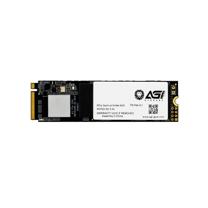 AGI512G16AI198, Диск SSD AGI AI198 M.2 2280 512GB PCIe NVMe 3.0 x4
