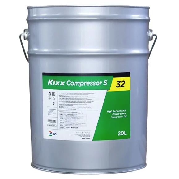 Масло компрессорное Kixx Compressor S 32 20 л синтетическое Артикул L3311P20E1