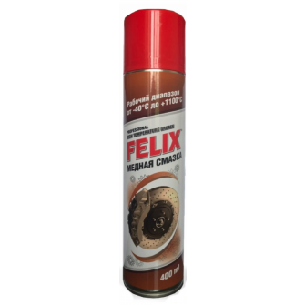 Смазка медная FELIX 0,4 кг Артикул 411041041