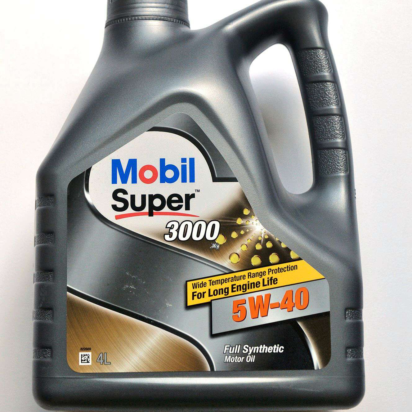 Масло моторное MOBIL SUPER 3000 X1 5W-40 5 л Артикул 156154