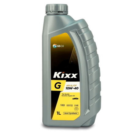 Масло моторное Kixx G SL 10W-40 1 л полусинтетическое Артикул L5316AL1E1