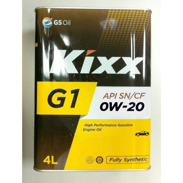 Масло моторное Kixx G1 SP 0W-30 4 л синтетическое Артикул L215144TE1