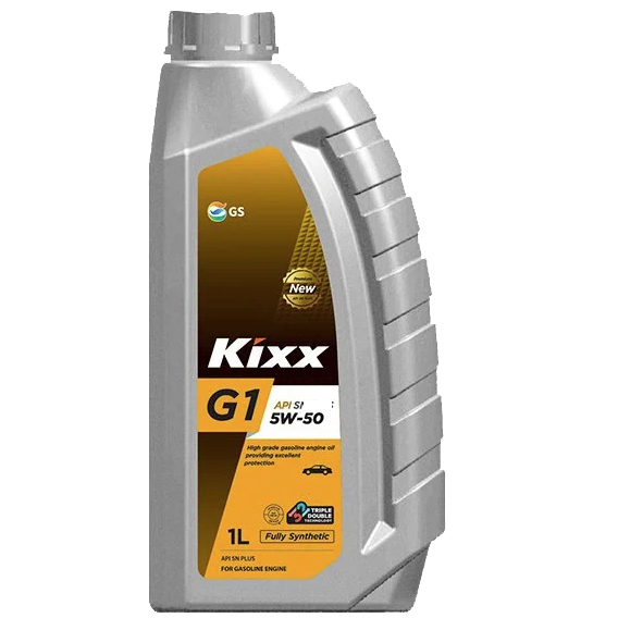 Масло моторное Kixx G1 SP 5W-50 1 л синтетическое Артикул L2155AL1E1