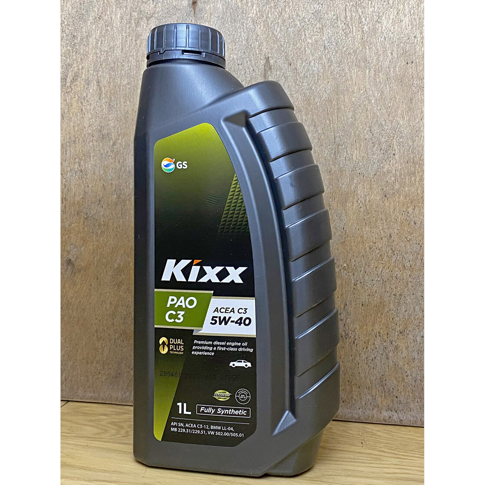 Масло моторное Kixx PAO C3 5W-40 1 л синтетическое Артикул L2092AL1E1
