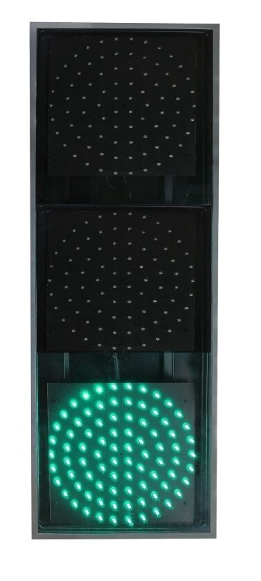 Светофор светодиодный транспортный Т.1.2 (300мм) 12 Вольт Объемный корпус