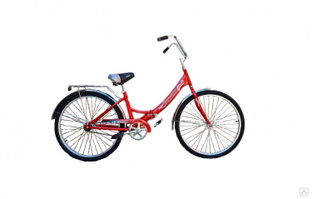 Велосипед складной 26 дюймов Байкал 2603, красный 