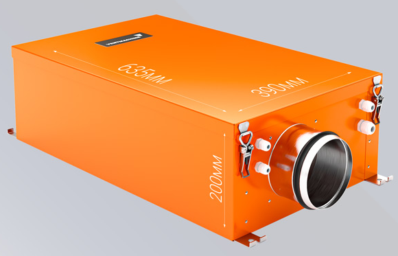Orange 350 установка вентиляционная приточная VentMachine