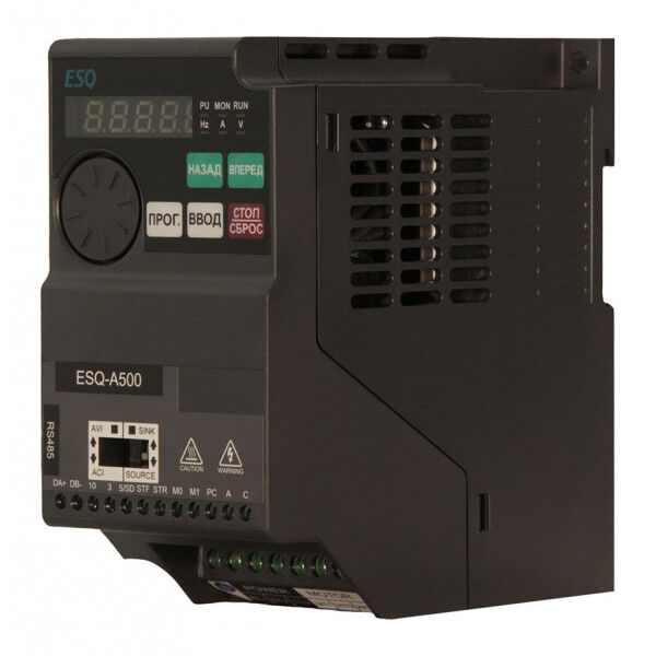 Частотный преобразователь ESQ-A500-043-0.75K 0.75 кВт 380-480В